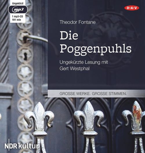 Cover des Buches Die Poggenpuhls von 