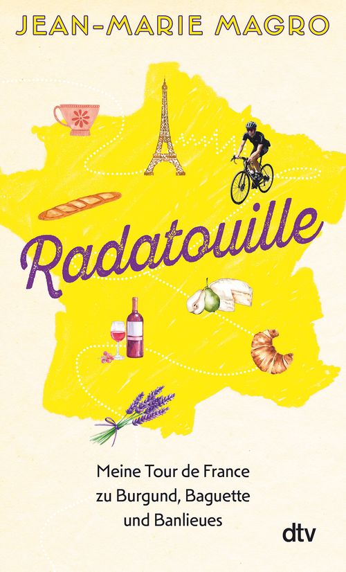 Cover des Buches Radatouille von Jean-Marie Magro