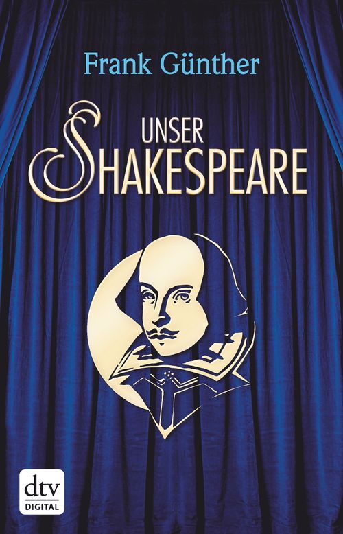 Cover des Buches Unser Shakespeare von 