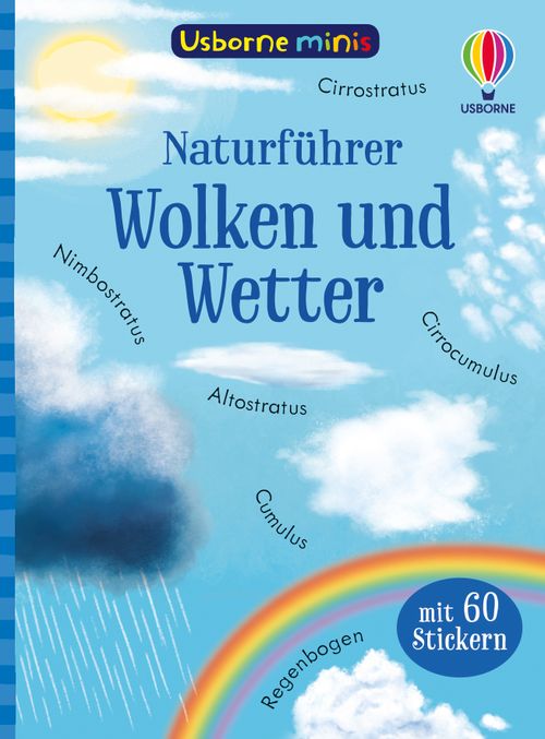 Cover des Buches Usborne Minis Naturführer: Wolken und Wetter von 