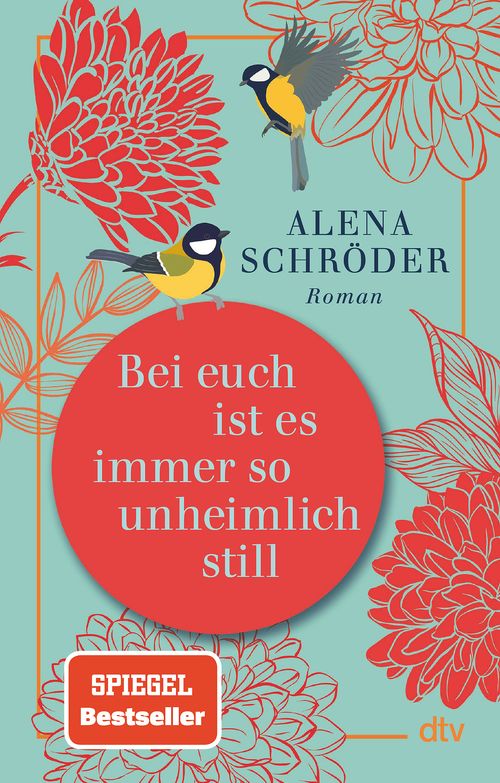 Cover des Buches Bei euch ist es immer so unheimlich still  von Alena Schröder