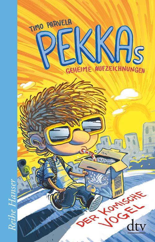 Cover des Buches Pekkas geheime Aufzeichnungen - Der komische Vogel von 