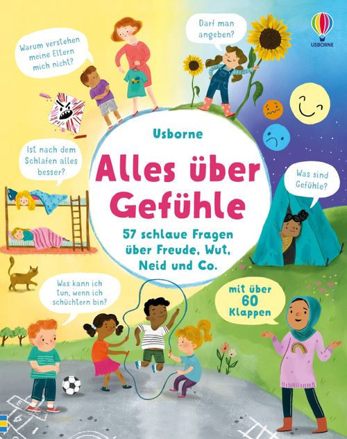 Cover des Buches Alles über Gefühle von 