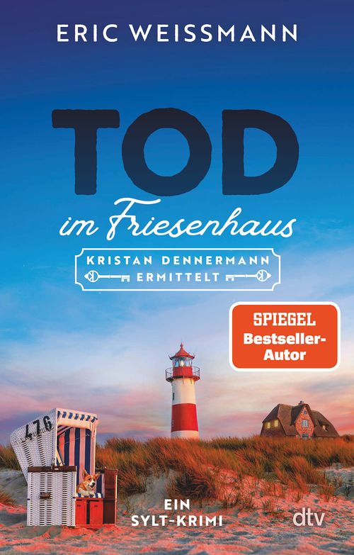 Cover des Buches Tod im Friesenhaus von 