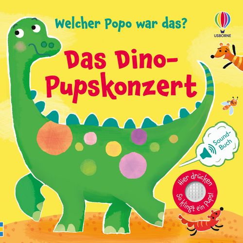 Cover des Buches Welcher Popo war das? Das Dino-Pupskonzert von 