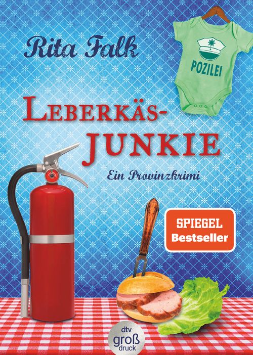 Cover des Buches Leberkäsjunkie von 
