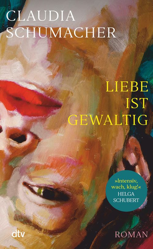 Cover des Buches Liebe ist gewaltig von 