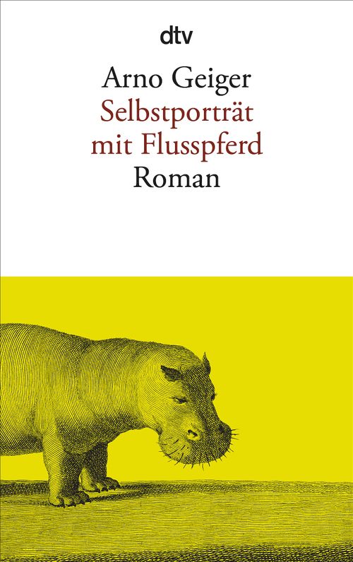 Cover des Buches Selbstporträt mit Flusspferd von 