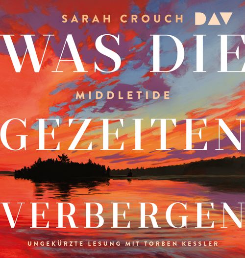 Cover des Buches Middletide. Was die Gezeiten verbergen von Sarah Crouch