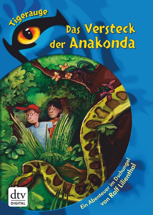 Cover des Buches Das Versteck der Anakonda von 