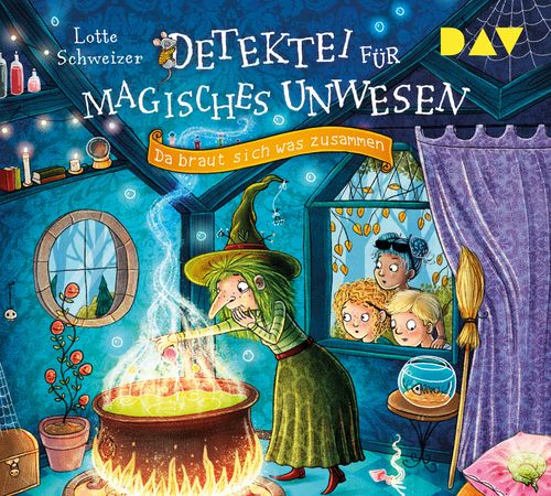 Cover des Buches Detektei für magisches Unwesen – Teil 2: Da braut sich was zusammen von 
