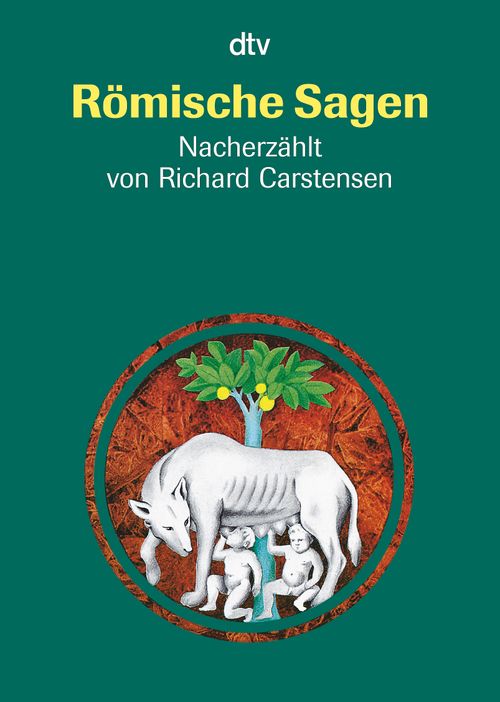 Cover des Buches Römische Sagen von 