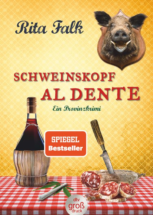 Cover des Buches Schweinskopf al dente von Rita Falk