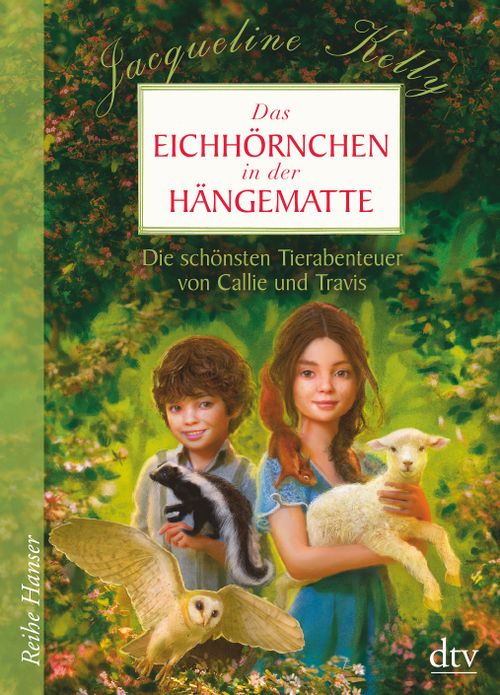 Cover des Buches Das Eichhörnchen in der Hängematte von 