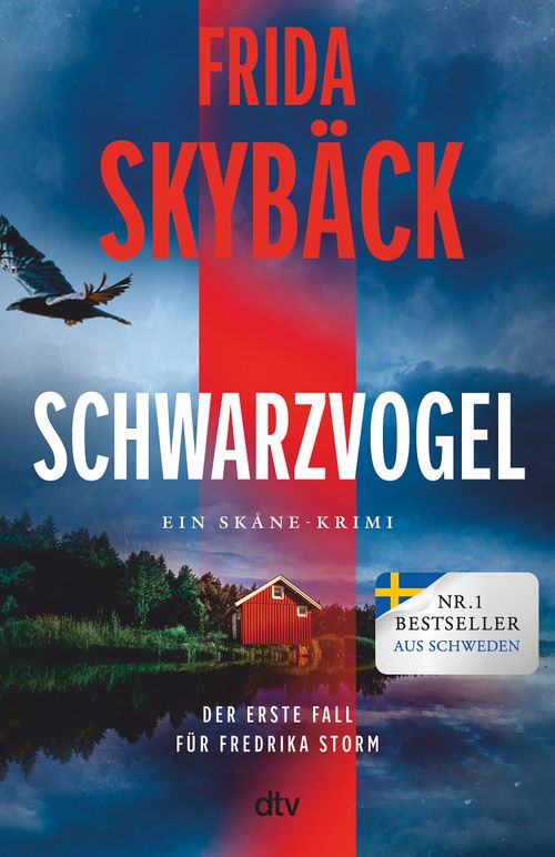 Cover des Buches Schwarzvogel von Frida Skybäck