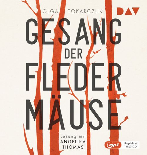 Cover des Buches Gesang der Fledermäuse von 