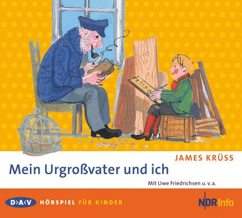 Cover des Buches Mein Urgroßvater und ich von 
