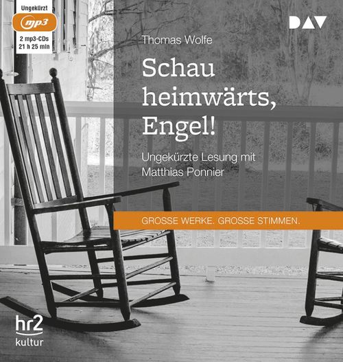 Cover des Buches Schau heimwärts, Engel! Eine Geschichte vom begrabenen Leben von 