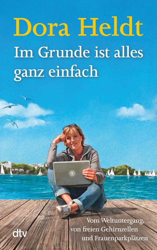 Cover des Buches Im Grunde ist alles ganz einfach von 
