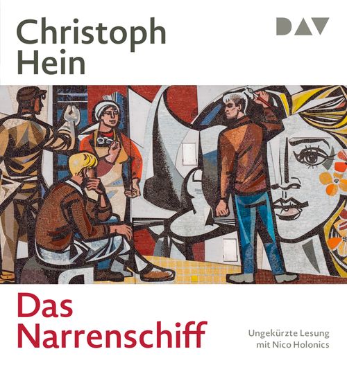 Cover des Buches Das Narrenschiff von Christoph Hein