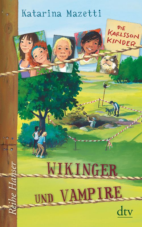 Cover des Buches Die Karlsson-Kinder (3) Wikinger und Vampire von 