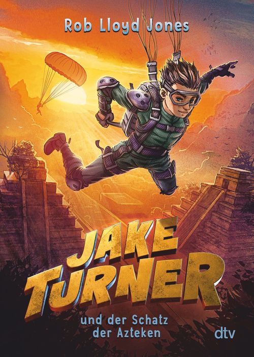 Cover des Buches Jake Turner und der Schatz der Azteken von 