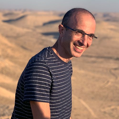Foto der Autor:in Yuval Noah Harari