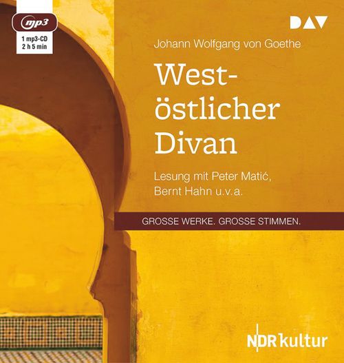 Cover des Buches West-östlicher Divan von 