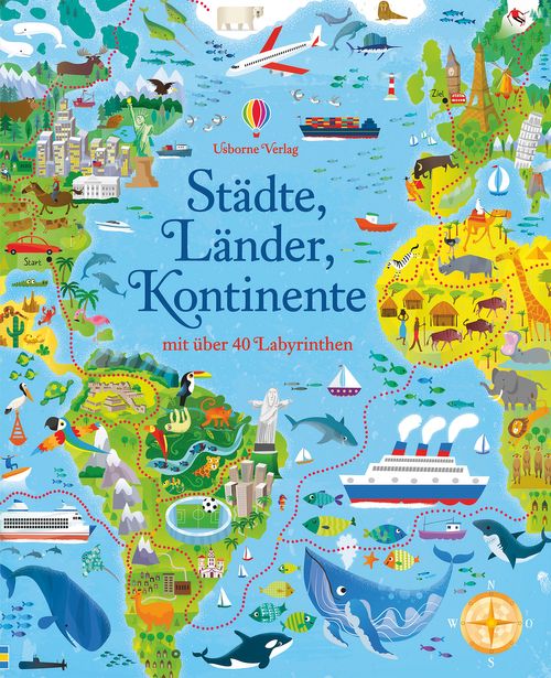 Cover des Buches Städte, Länder, Kontinente von 