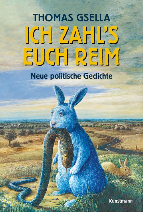 Cover des Buches Ich zahl's euch reim von Thomas Gsella