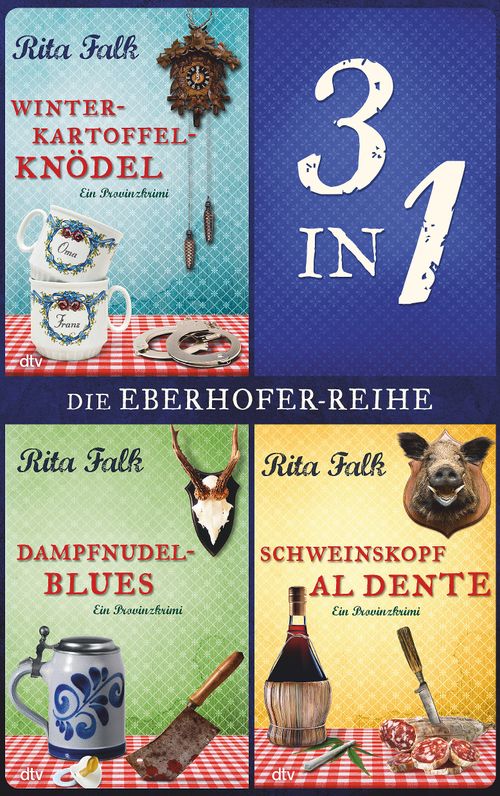 Cover des Buches Die Franz Eberhofer-Reihe von 