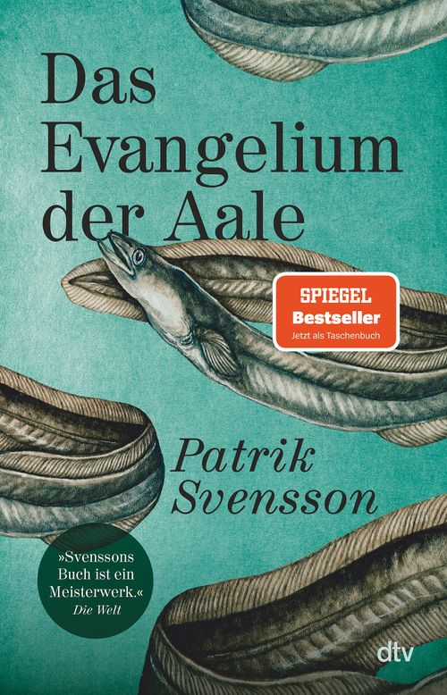 Cover des Buches Das Evangelium der Aale von 