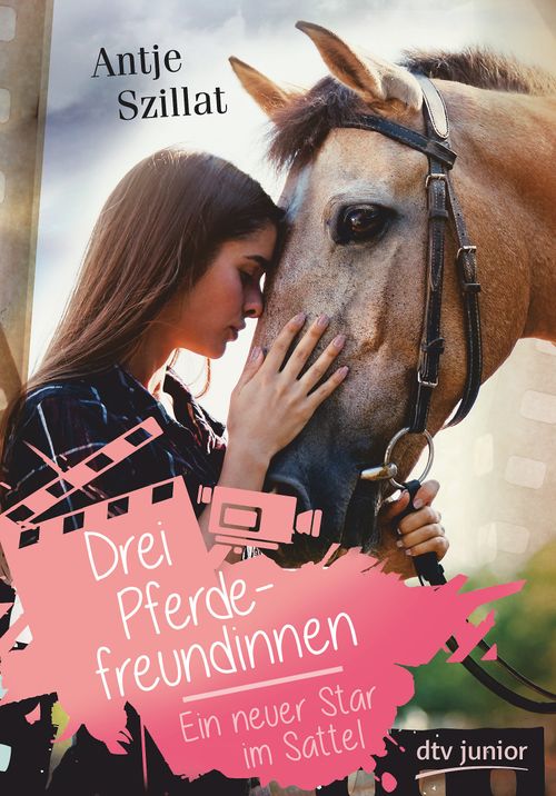 Cover des Buches Drei Pferdefreundinnen – Ein neuer Star im Sattel von Antje Szillat