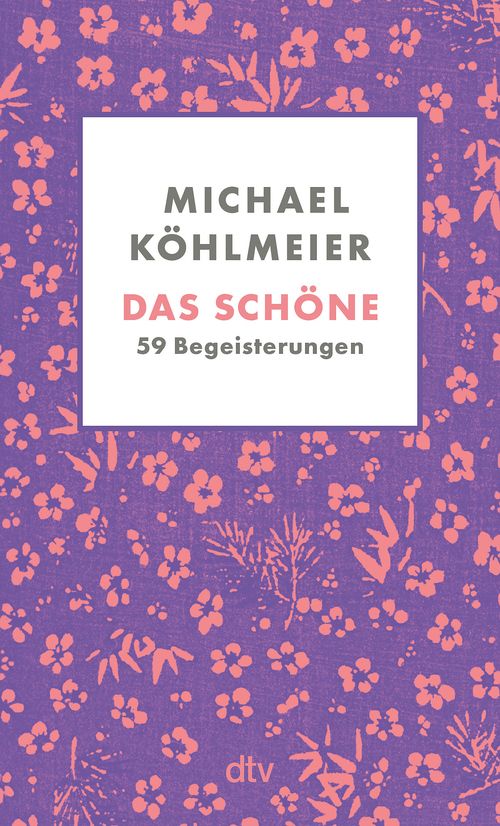Cover des Buches Das Schöne von 