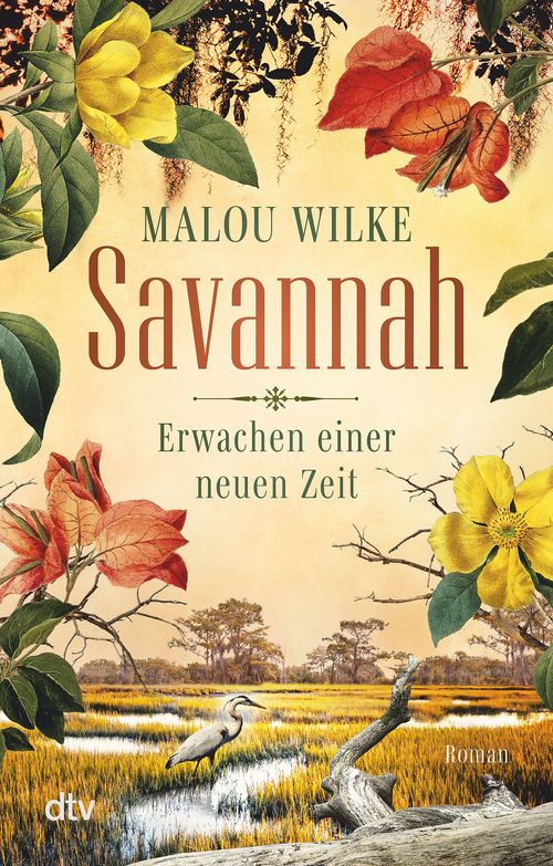 Cover des Buches Savannah – Erwachen einer neuen Zeit von Malou Wilke