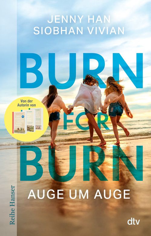 Cover des Buches Burn for Burn von 