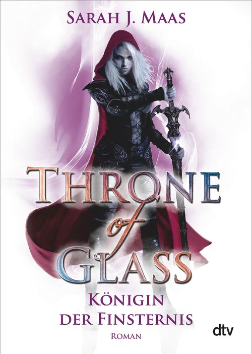 Cover des Buches Throne of Glass – Königin der Finsternis von Sarah J. Maas