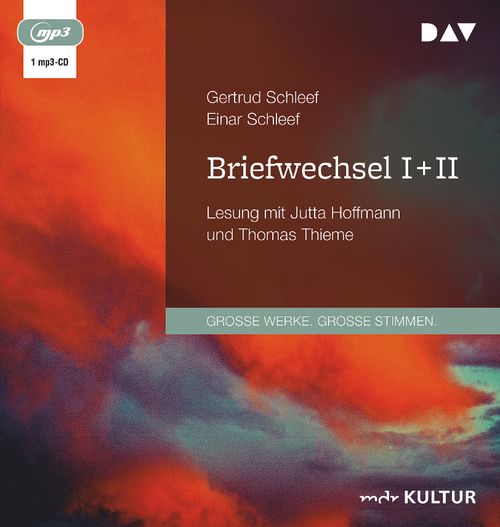 Cover des Buches Briefwechsel I + II von 