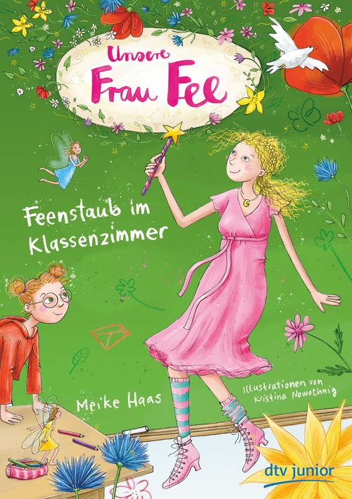Cover des Buches Unsere Frau Fee – Feenstaub im Klassenzimmer von Meike Haas