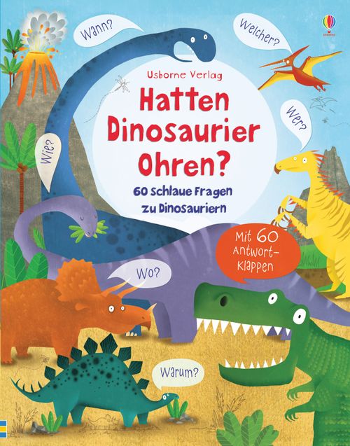Cover des Buches Hatten Dinosaurier Ohren? von 