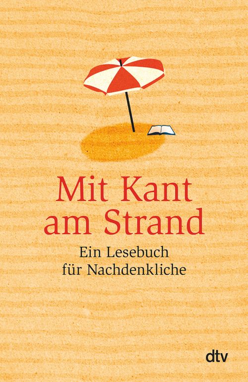 Cover des Buches Mit Kant am Strand von 