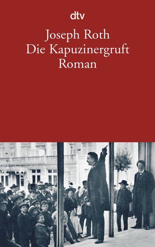 Cover des Buches Die Kapuzinergruft von 