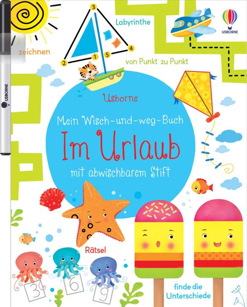 Cover des Buches Mein Wisch-und-weg-Buch: Im Urlaub von 
