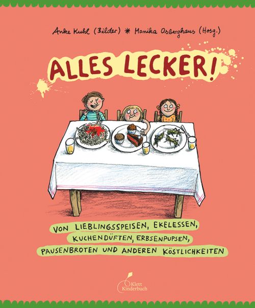 Cover des Buches Alles lecker! von 
