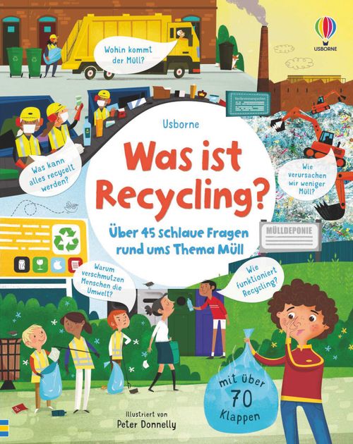 Cover des Buches Was ist Recycling? von 