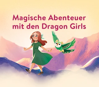 Band 6 der Dragon Girls ist da! Band 6 der Dragon Girls ist da!