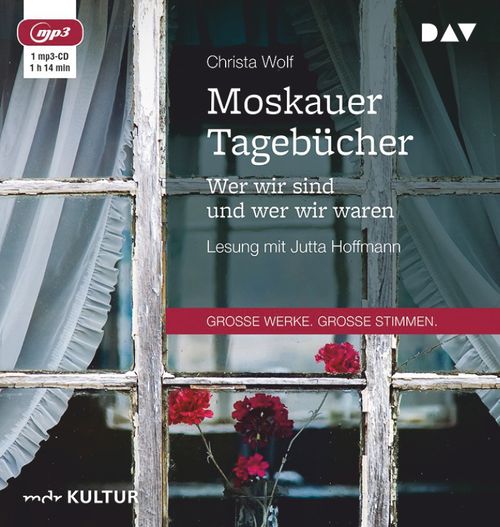 Cover des Buches Moskauer Tagebücher. Wer wir sind und wer wir waren von 
