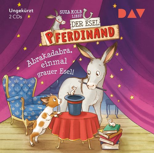Cover des Buches Der Esel Pferdinand – Teil 6: Abrakadabra, einmal grauer Esel! von 