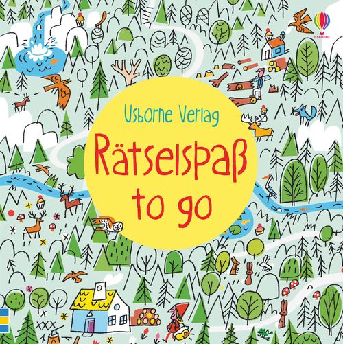 Cover des Buches Rätselspaß to go von 