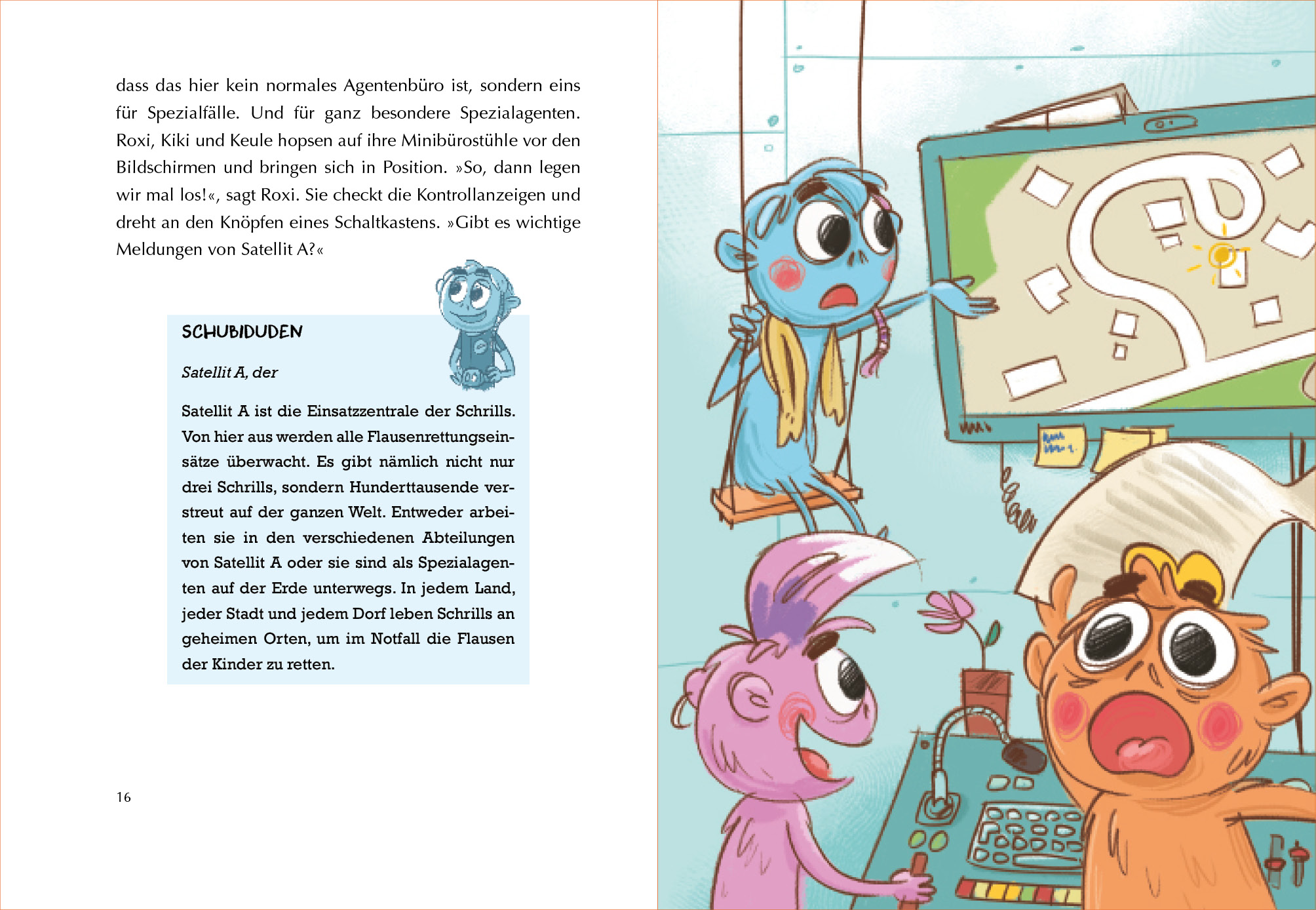 Die Schrillies – Unfug im Anflug